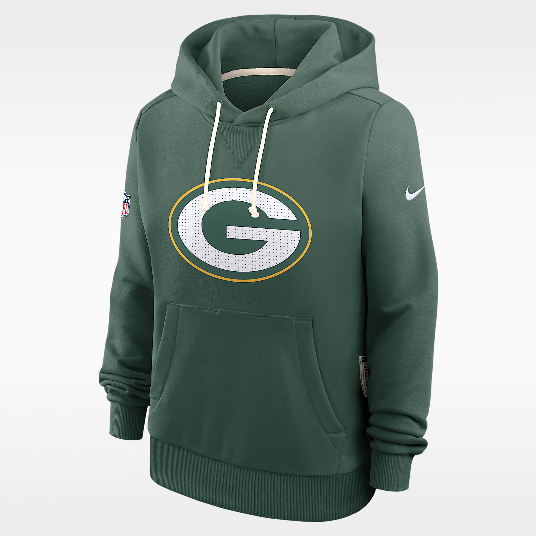 Green Bay Packers Sideline Women's Nike Dri-FIT NFL Pullover